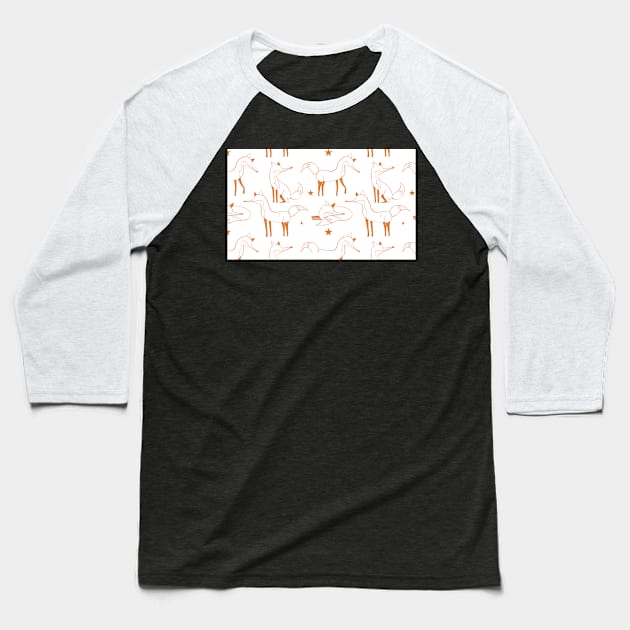 Foxes Baseball T-Shirt by Bestseller